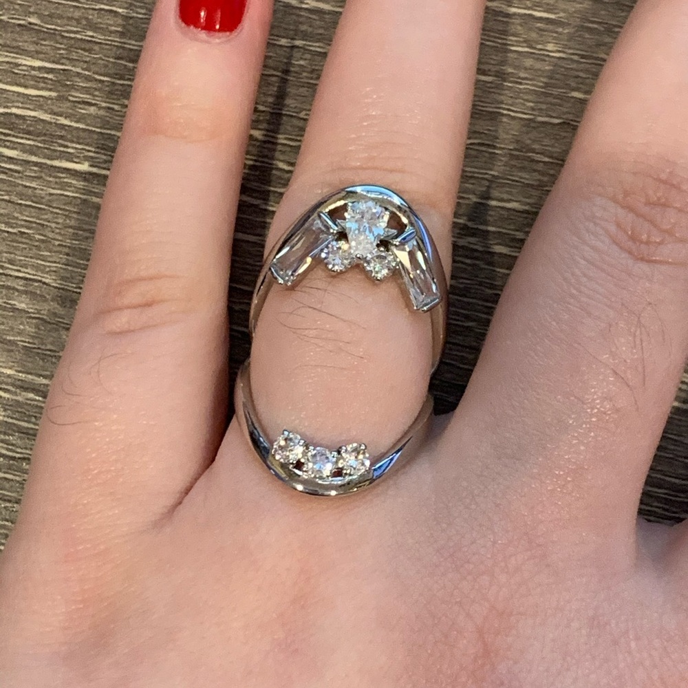 Fallon Zig Zag Ring - image 4